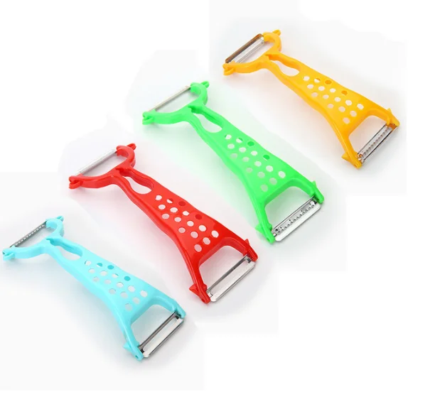 Multi function double head vegetable peeler grater