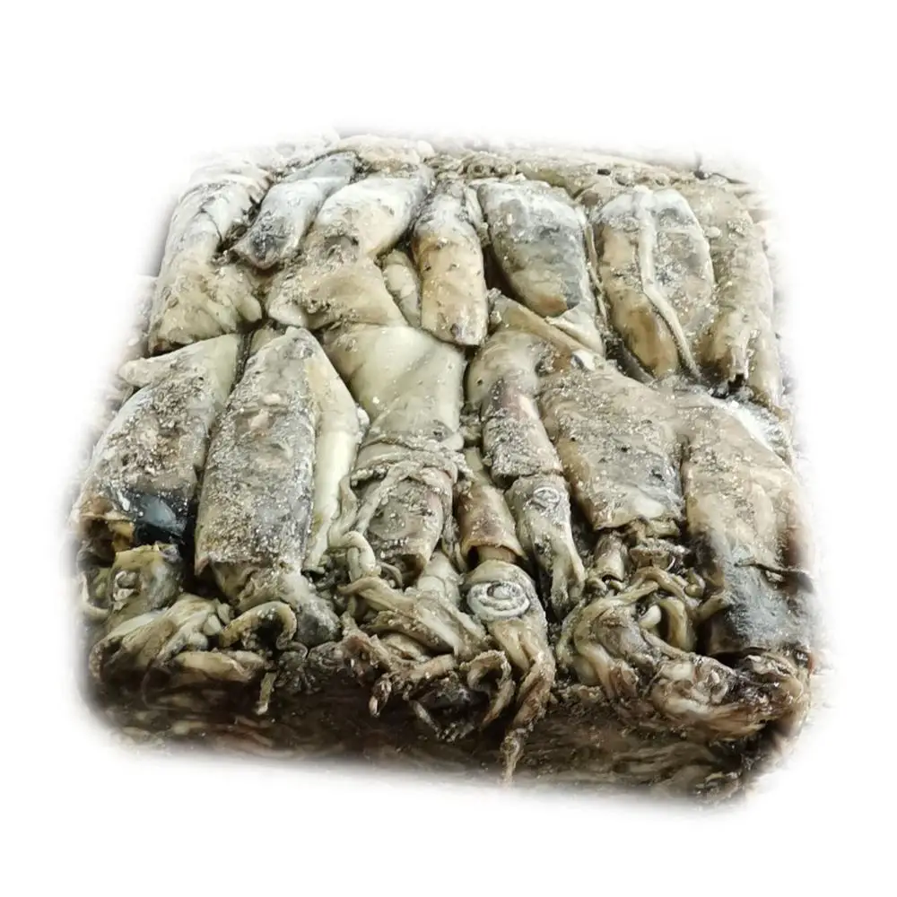 Замороженный перуанский кальмар, Перу, гигантский кальмар, гигантский кальмар