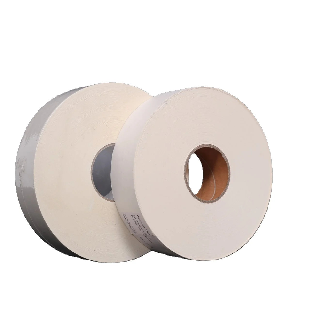 Paper joint tape with good slightly rough surface to provide maximum adhesive using drywall compound