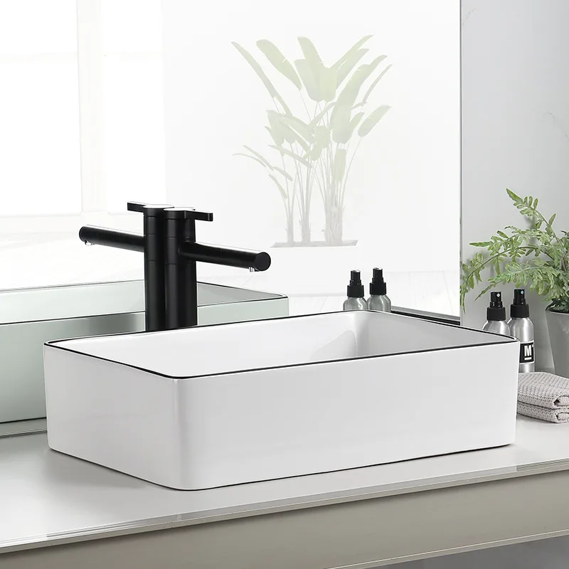 MONARCH Luxury Counter Wash Basins Ceramic Table Top Designs Wash Basin Lavabo