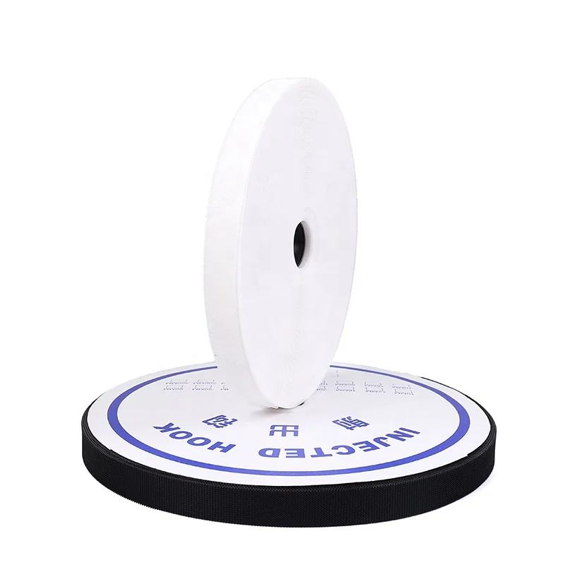 kids magic tape Best quality baby products nylon velcroes self-adhesive flat surface customized color hook and loop