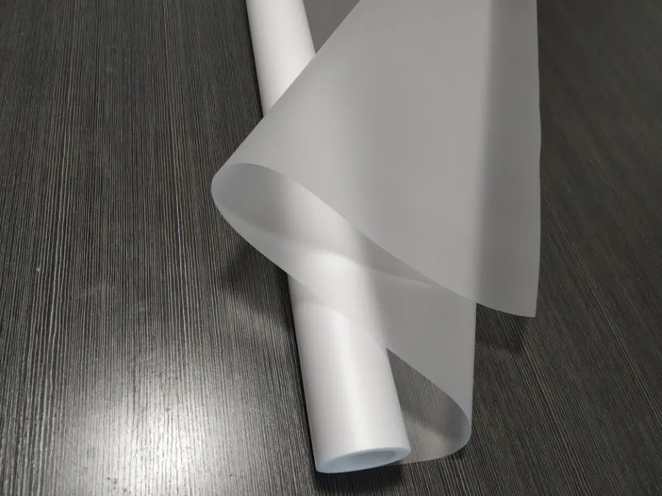 mattel 0.175mm Polycarbonate/PC film roll equal to Lexan 8B35 used for nameplates