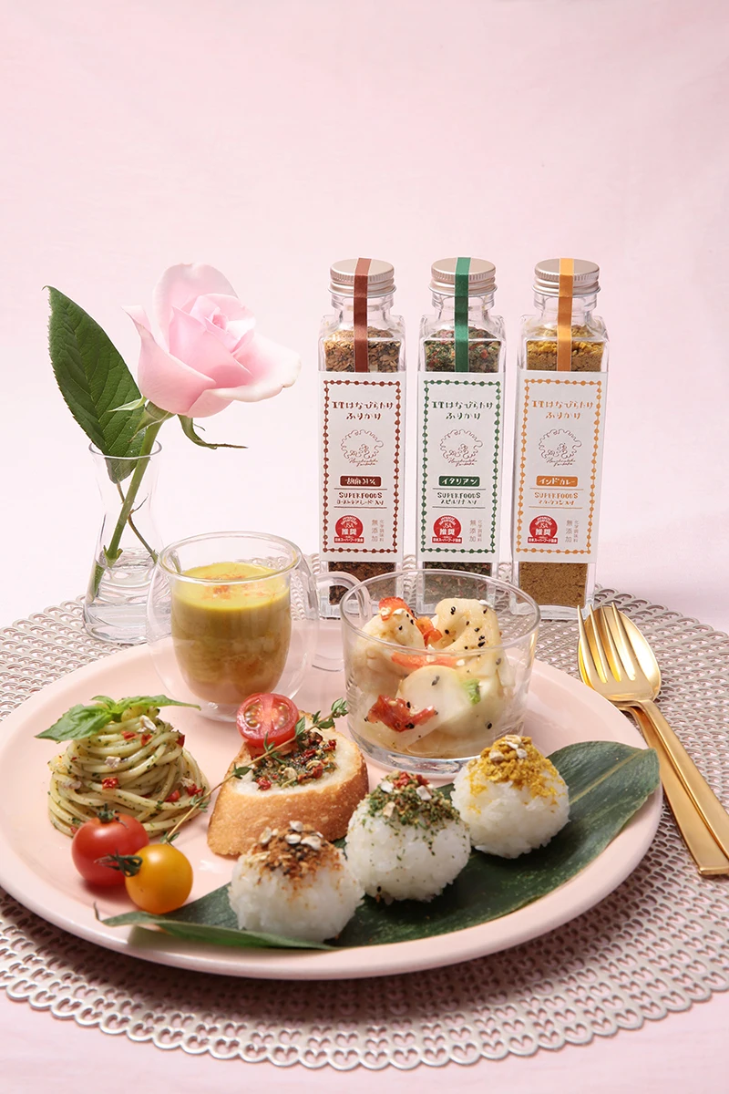 No chemical delicious potato shrimp crab chicken superfood powder spice seasoning