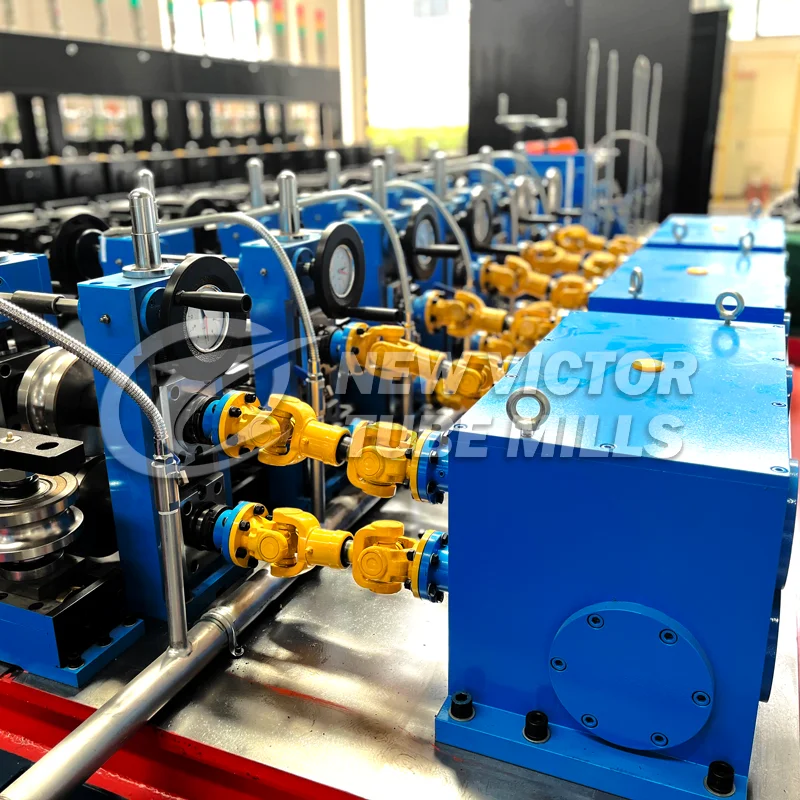 precision cold hot flying saw pipe cutting equipment erw tube mill pipe making machine factory price