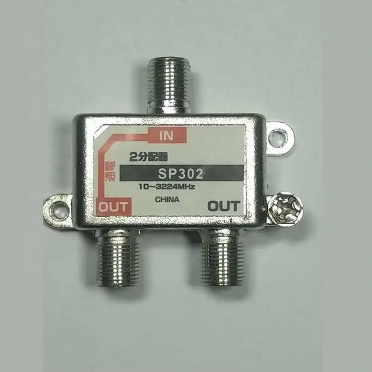 New Arrival 2-way Rf Power Divider Splitter For Mobile Signal Booster Wifi Amplifier