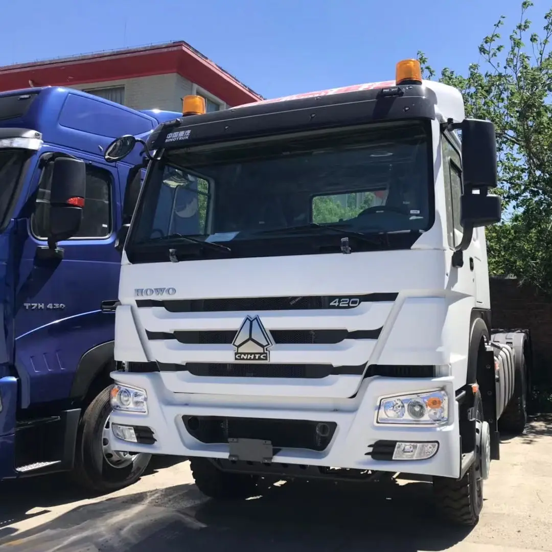 SINOTRUK HOWO 6x4 Tractor Truck CNHTC Prime Mover HOWO Truck Horse for Africa Market Sale