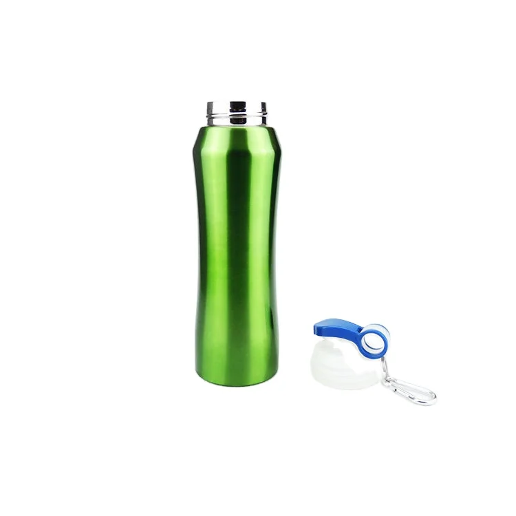 Ready to ship custom bulk plain 18/8 stainless steel vacuum insulated wide mouth sublimation blanks water bottle