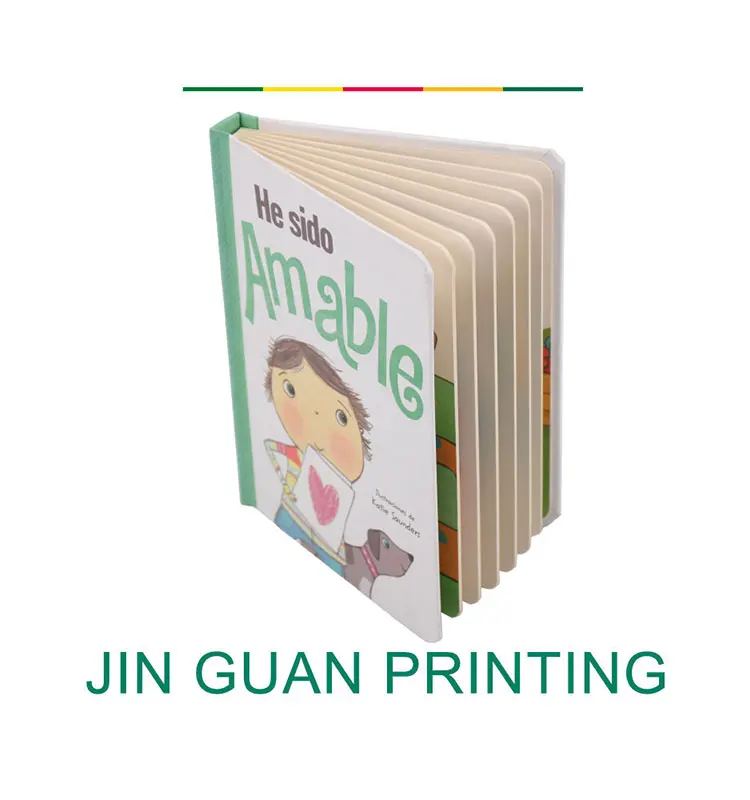 Book printing factory customized hardcover book printing service cheap hardcover printing