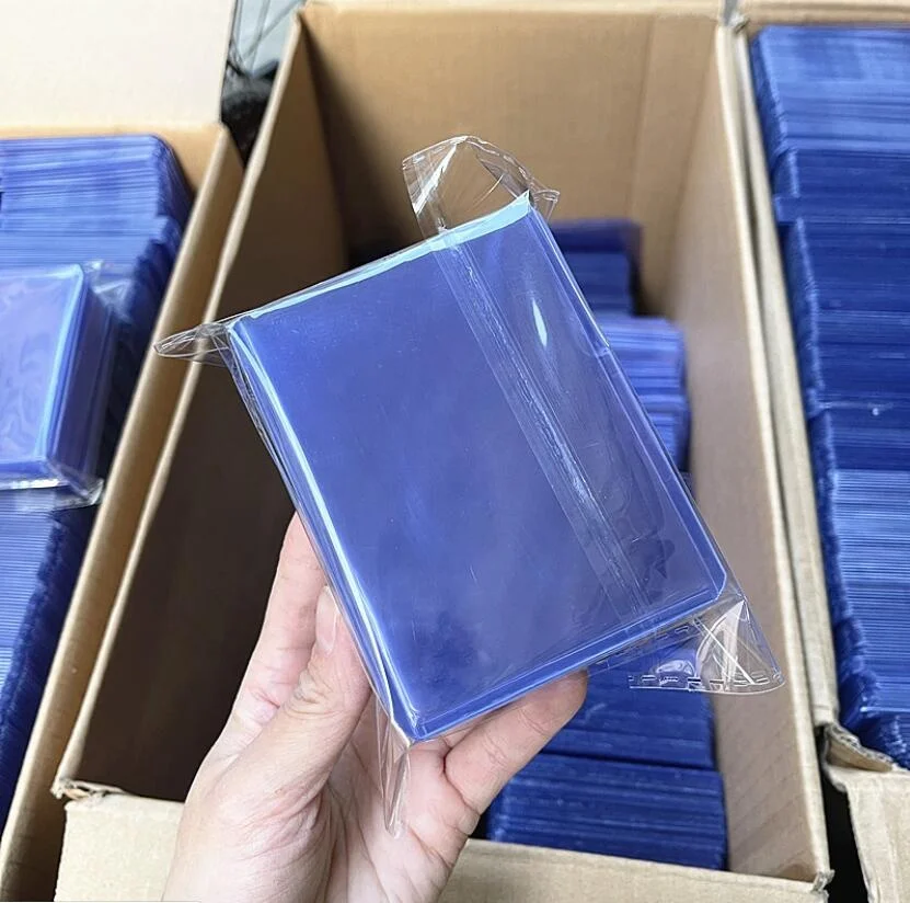  Оптовая продажа ПВХ стандартные жесткие держатели для карт Topload 3x4 дюйма Ultra