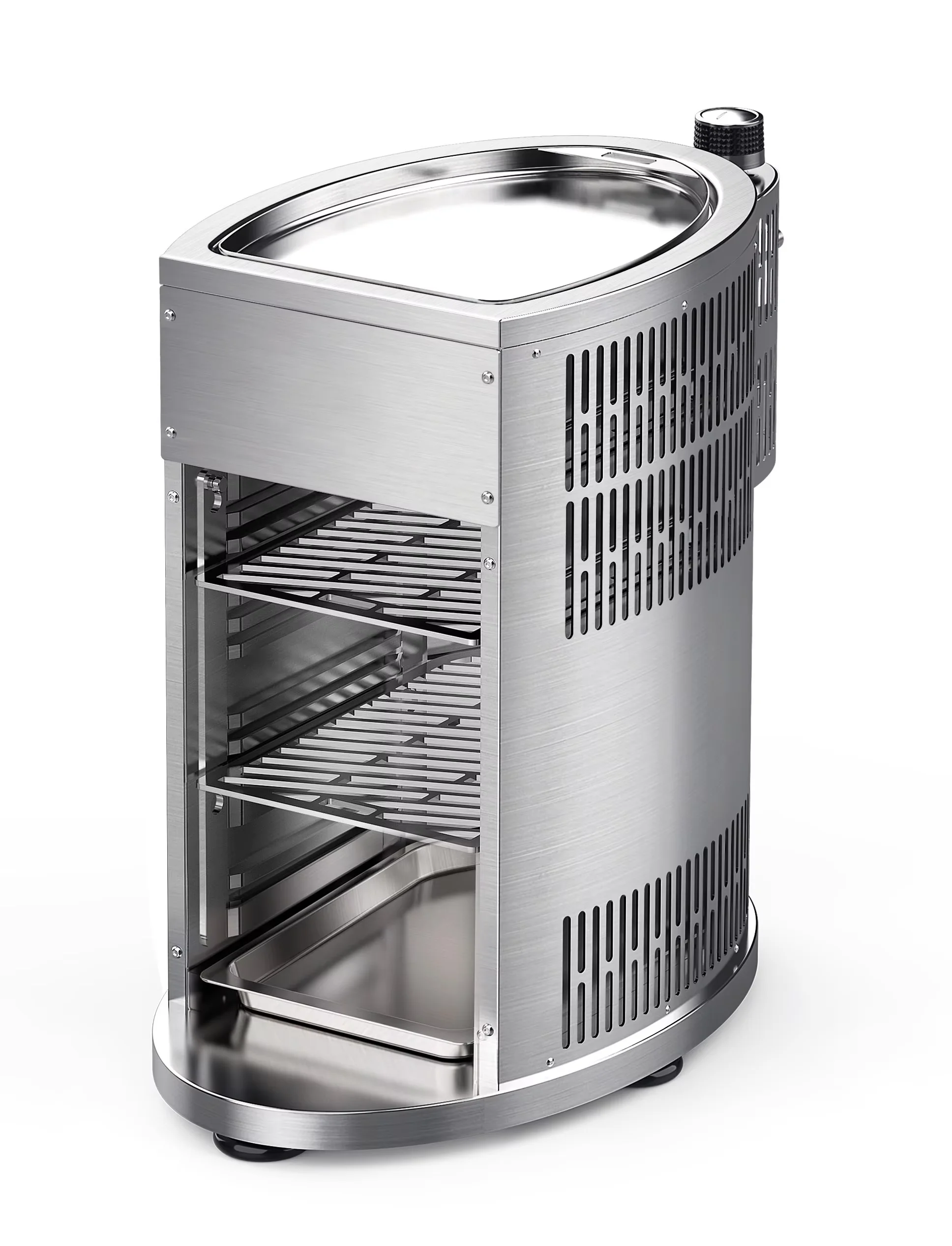 Best Sell 1 Burner High Efficiency Infrared Steak Grill Bbq Grills Gas With Side Burner And Thermometer