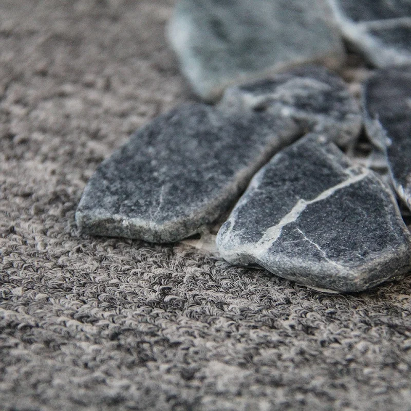 Cheap Travertine Bathroom Wall Cladding Antique marble mosaic tile