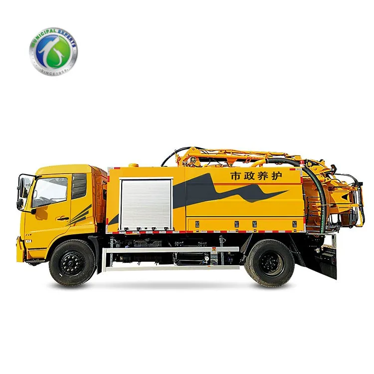 High quality China manufacturers combined sewer transporters tank truck