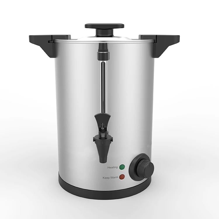 Catering electric drinking water boiler stainless steel insulated bucket tea coffee hot bucket