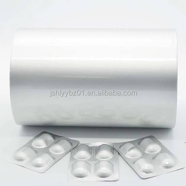 Alu alu foil    Pharmaceutical grade pill packaging Cold Forming alu foil for Pill blister packaging