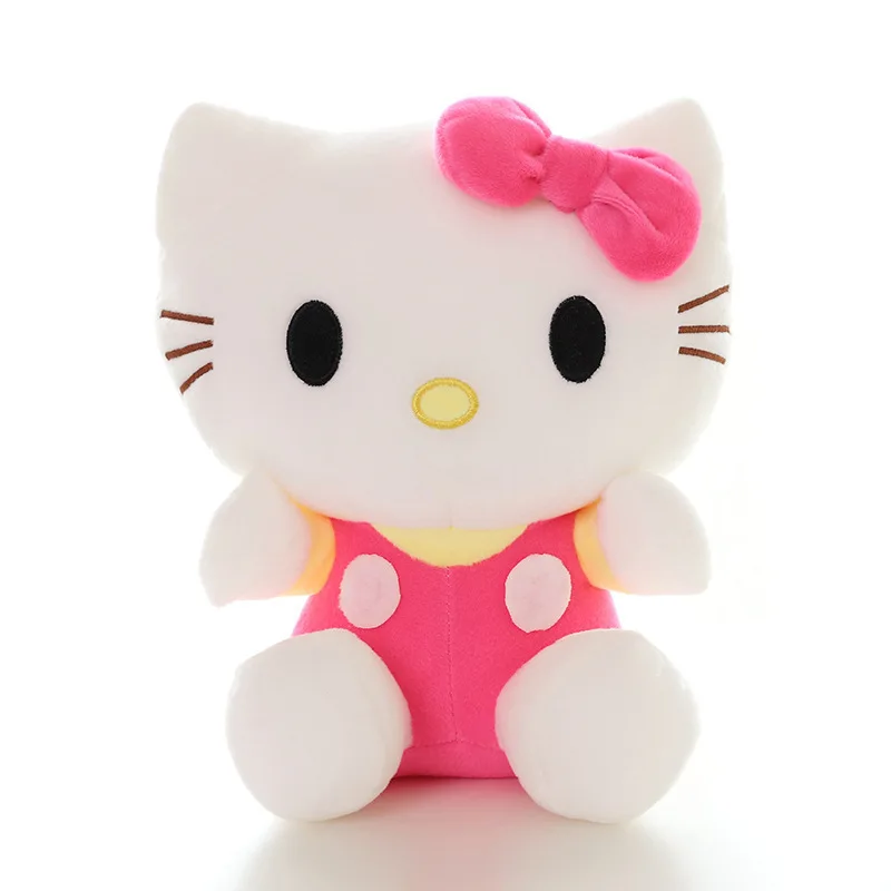 Cartoon KT Cat Plush Toy Dessert Cat Doll Cute Cat Birthday Gift Doll Stuffed Kitty Plush Pillow