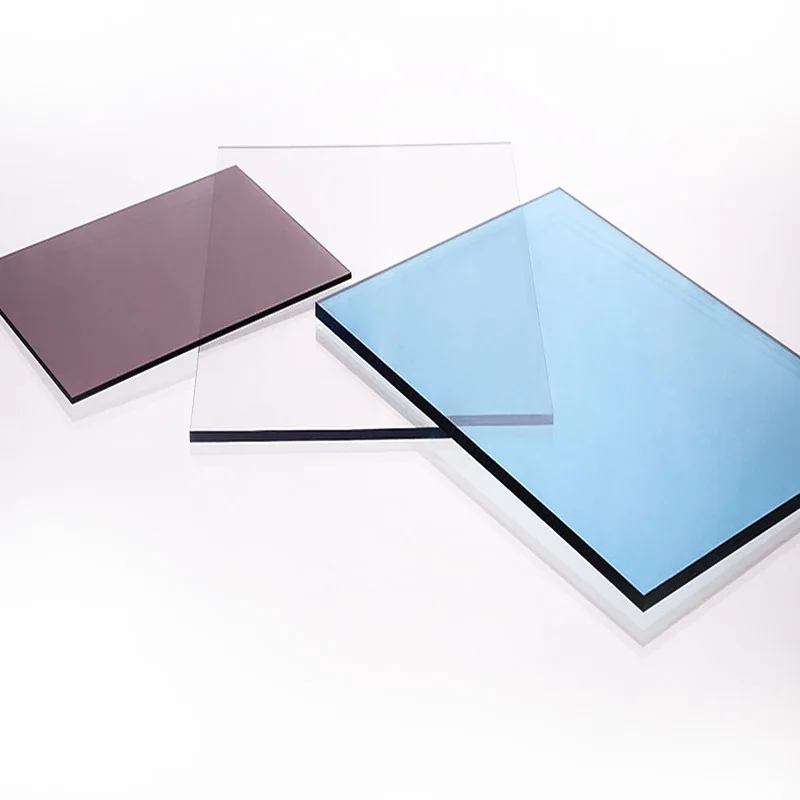 All-Season Performance Sabic/ Lexan/ Bayer/ Makrolon Fire Resistance Solid Polycarbonate PC Sheet