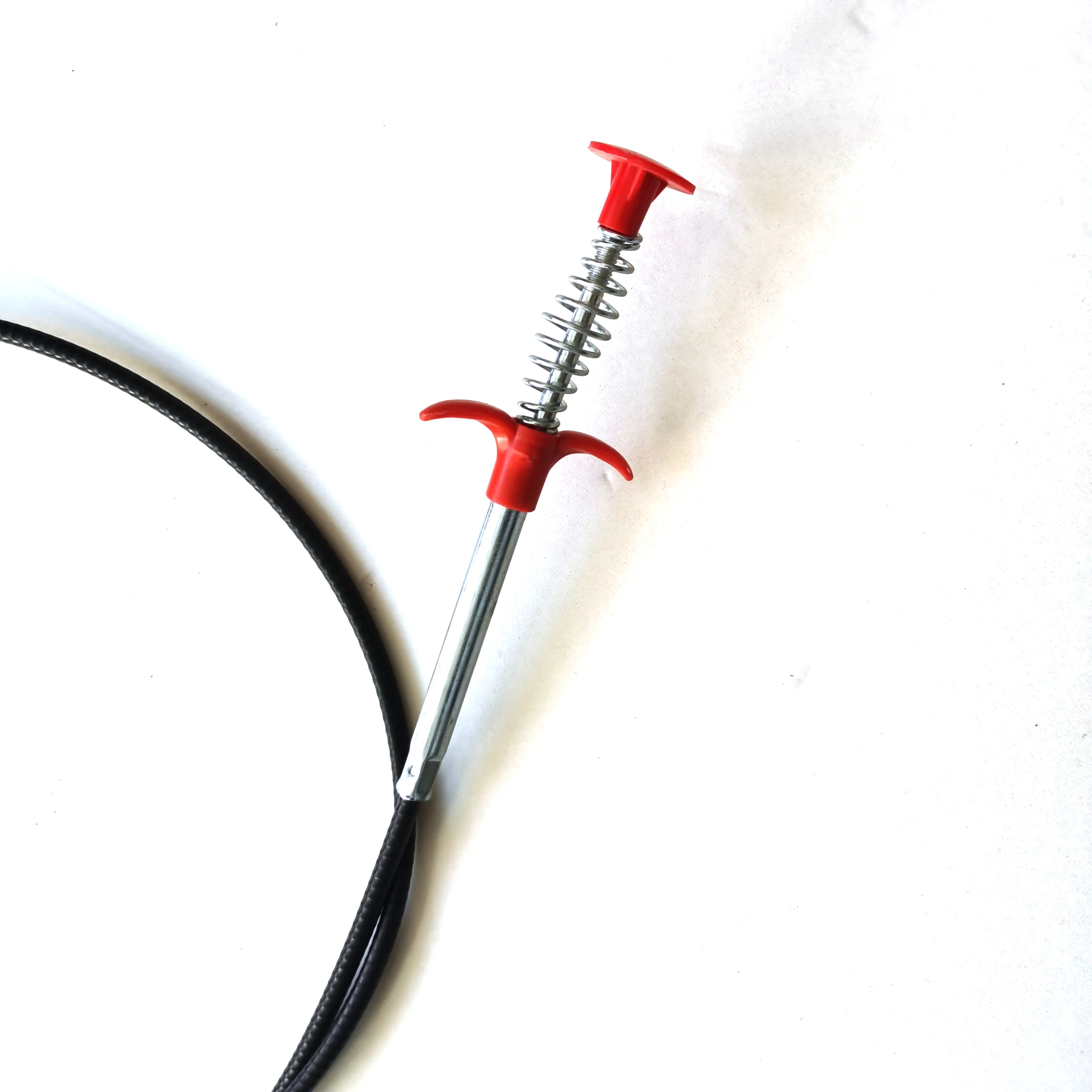 Stainless steel sewer dredge tool auger sewer snake clogged drain pipe cleaner clogged cleaner cleaning tool