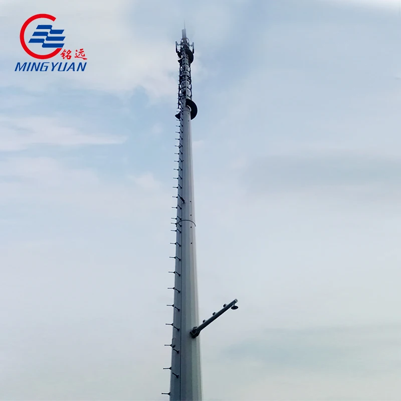 Competitive Hot Dip Galvanized Steel Lattice Telecom Tower Monopole Wifi Antenna Mast Tower Manufacturer
