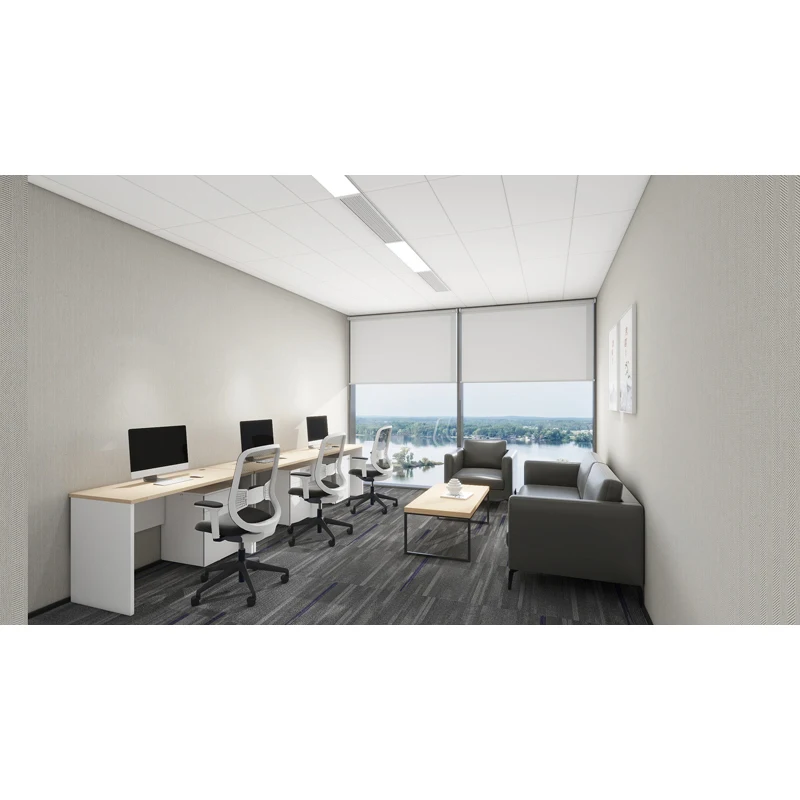 Customize Cubicle Workstation Modern Staff Office Room Desk Furniture Sofa Set Call Center Executive Office Workstation