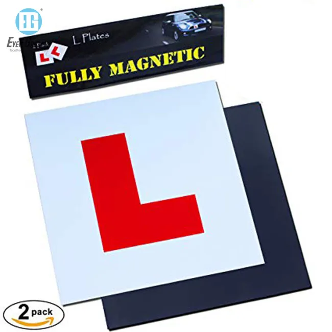 Waterproof Custom Design Removable Vinyl Car Fridge Magnet