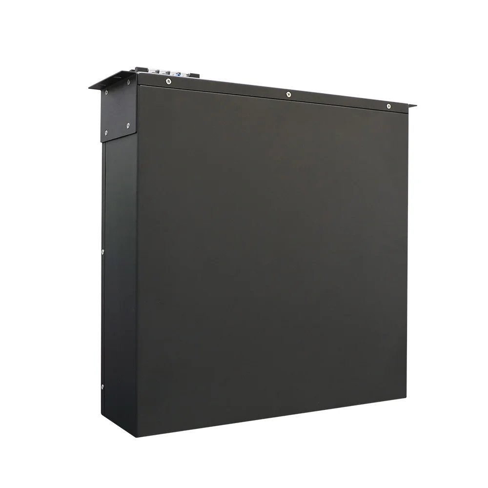 slim size  3U rack LiFePO4 100Ah 48V 4.8KWh storage system t lithium ion solar battery for island