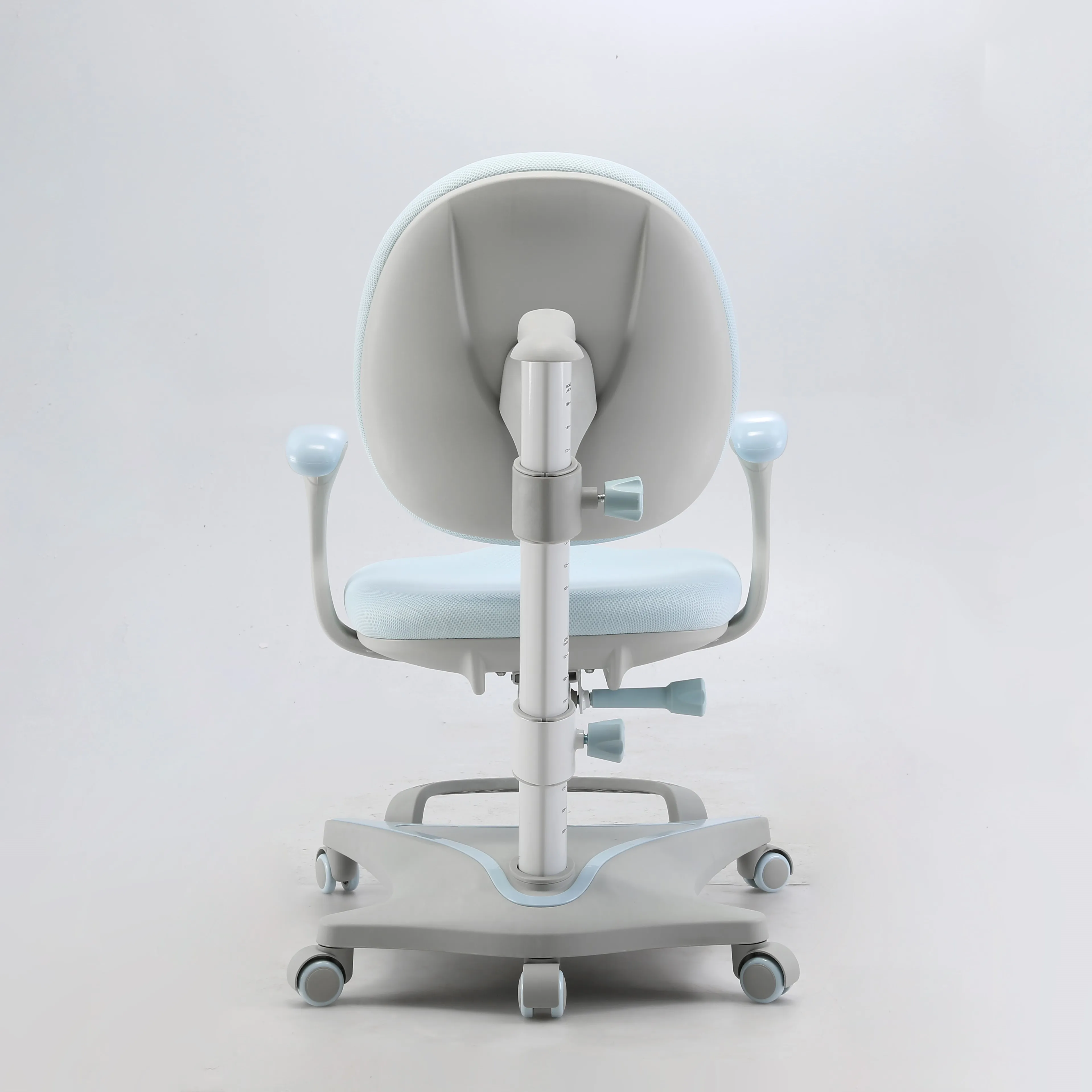 
Chinese high quality chair for study room adjustable height children desk and chair set 