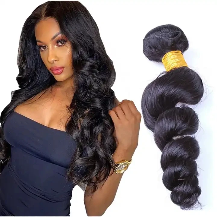 Rush To Purchase Original Mink Brazilian Hair In China, Top A Grade Human Virgin Hair Loose Wave Hair Extension Bundles Vendors