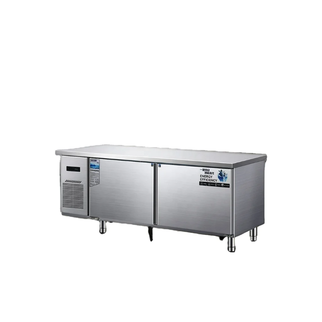 1.2m Commercial Upright Freezer Fridge Single-Temperature Display Cooler for Supermarkets and Stores