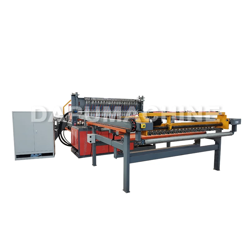 European design 4-12mm Reinforcement Trench Mesh Steel Rebar Welded Machine