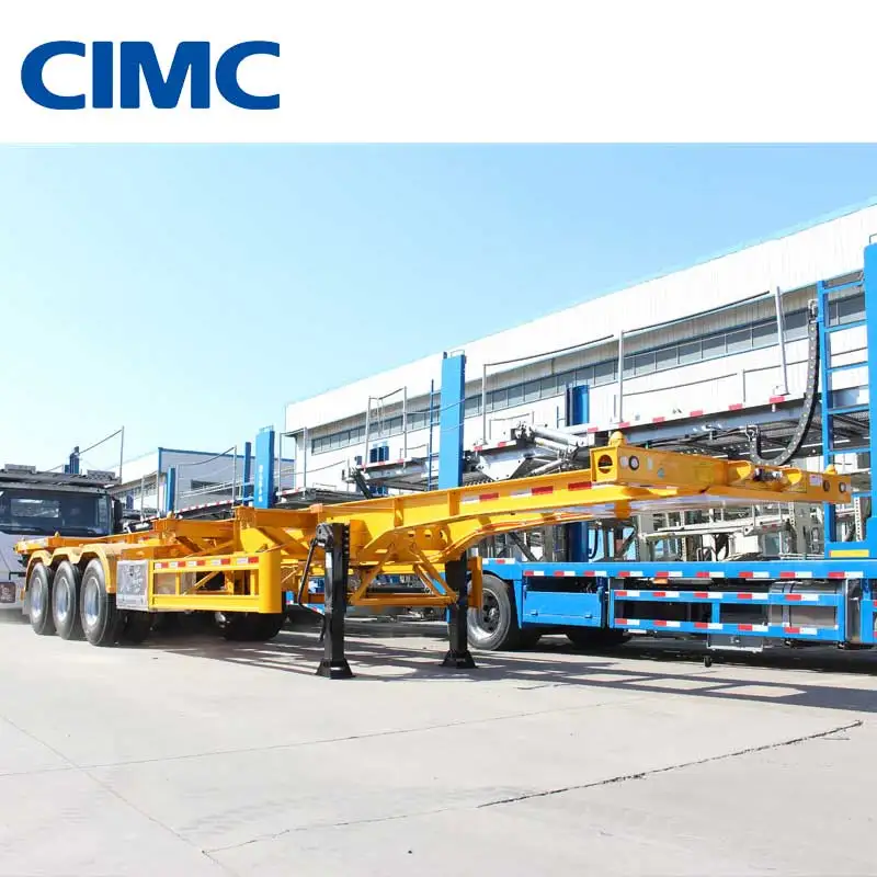  Каркасный прицеп CIMC