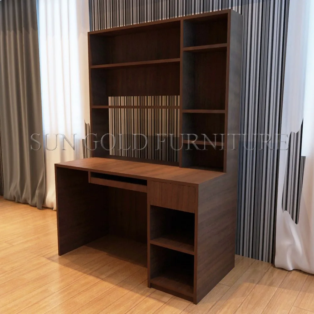 Cheap used wooden study table designs computer desk(SZ-CDT032)