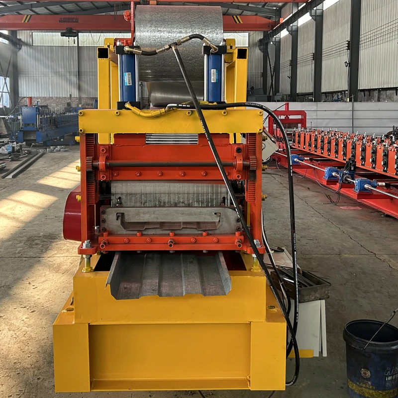 Standing Seam Machine Stand Seam Metal Roof Machine