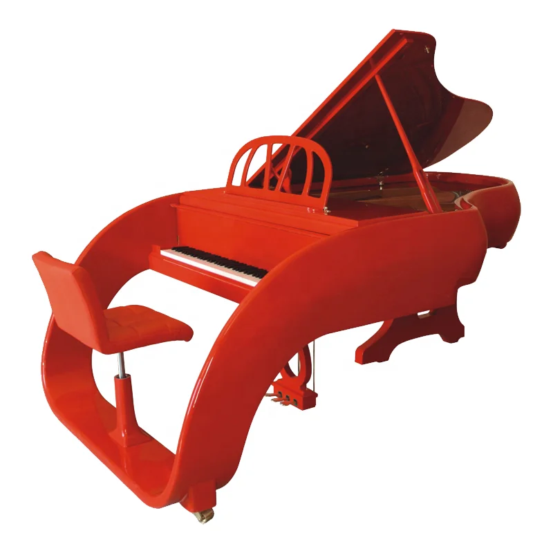 
Newest Design Top Quality Midi Musical Instruments Cheap Price Grand Piano 