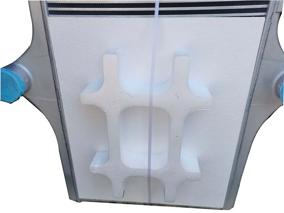 China factory  Truck Parts Shacman  Truck X3000  Intercooler SZ953000833