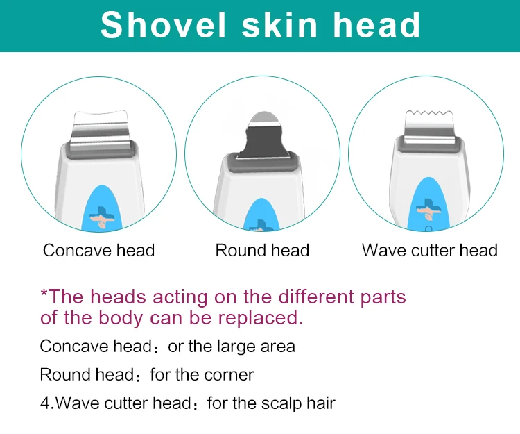 Electric Facial Dead Skin Peeling Sonic Cleaning Skin Blackhead Remove Facial Skin Scrubber ltUrasonic Peeling Machine