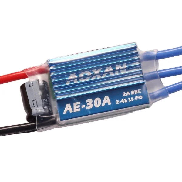 Регулятор скорости электродвигателя 30A esc для мультикоптера