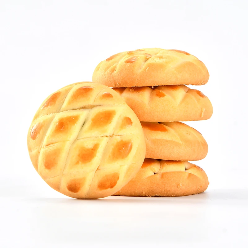 Manufacturer 3 flavors soft milk butter christmas cookie biscuits