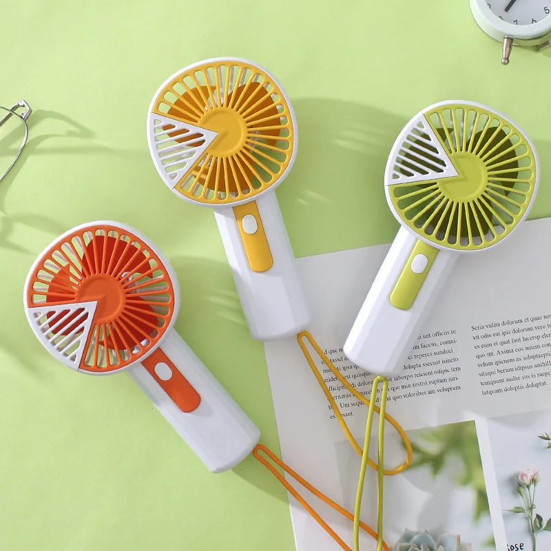 New Handheld Mini Air Conditioner USB Rechargeable Portable Humidifier Mist Cooler Cooling Spray Humidifier Fan For Home W24-252