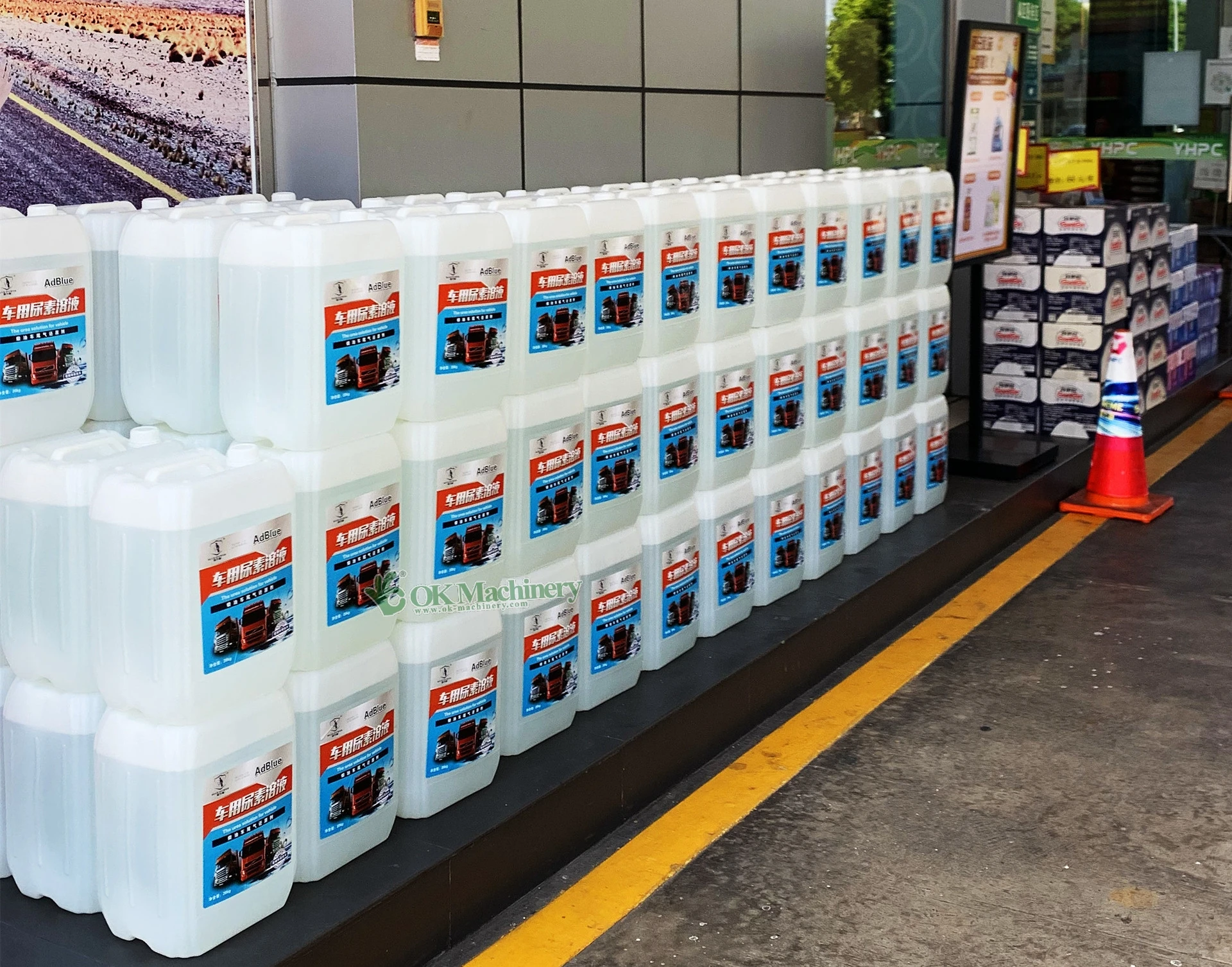 32.5% Adblue 10 Litres Ad Blue Diesel Exhaust Fluid To Lower Exhaust Emission