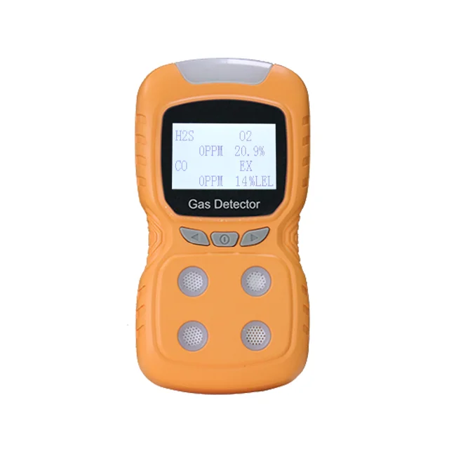 Портативный анализатор газа LEL 4 в 1, прибор для определения утечки воздуха