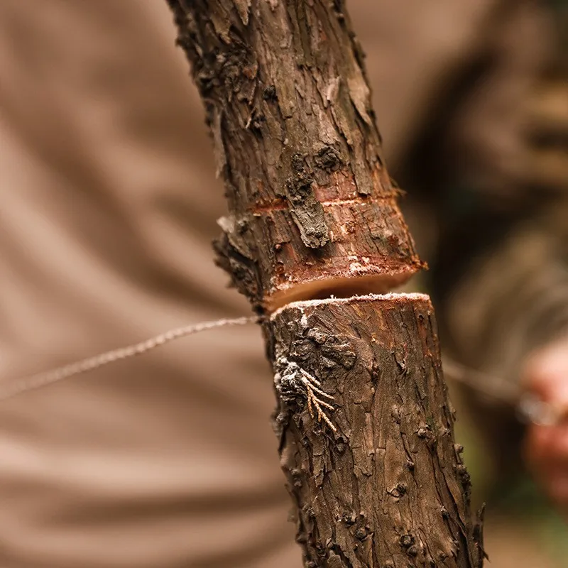 Firstime Wire Saw Stainless Steel Pocket Chainsaw Mini Cable Survival Gear Pole Saw Emergency Chainsaw Survival Kit