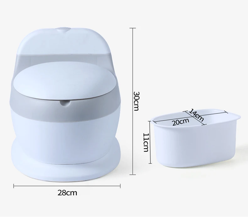 Portable plastic queen baby potty training reviews potty chair