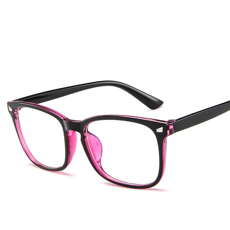 High Quality Korean Trend Optical Frame Retro Blue Light Blocking Glasses Custom