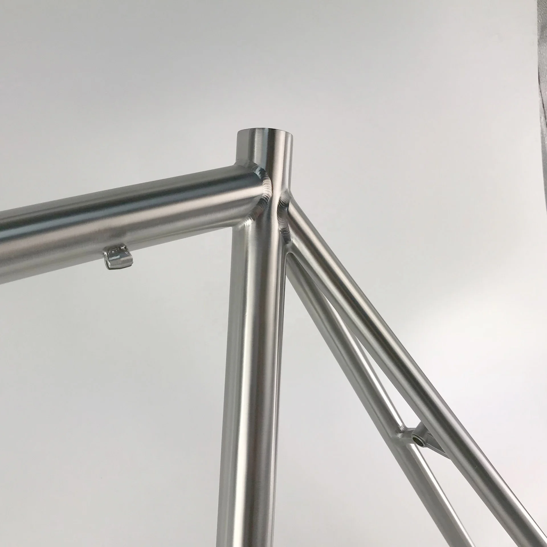 Супер легкий дорожный тормозной суппорт из титанового сплава рама велосипеда