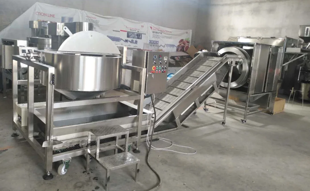 new product ideas 2024 machine china industrial large rice popcorn ball making machine to make corn popcorn for children