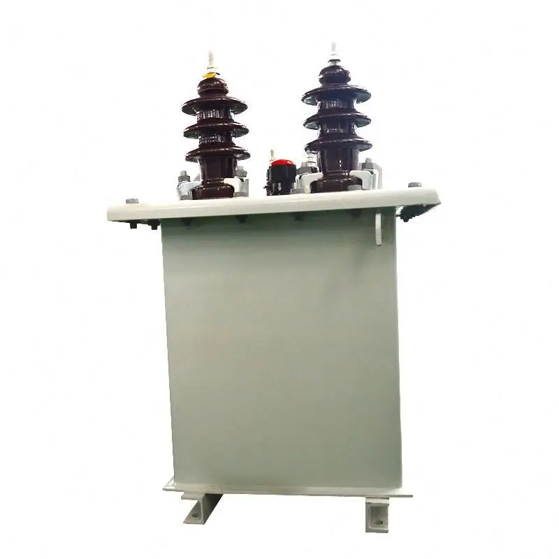 
SNTOOM Customized D11-125KVA 11/0.23KV Single Phase Transformer 11KV 125KV Oil Immersed Distribution Transformer 