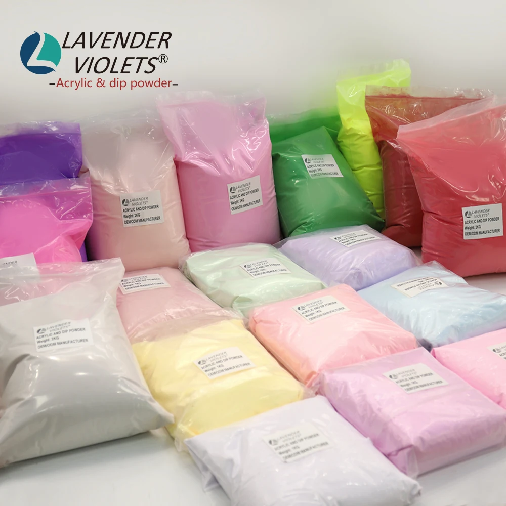 Wholesale OEM clear white natural pink acrylic and Powder in Bulk acrylic powder for Nail Art
