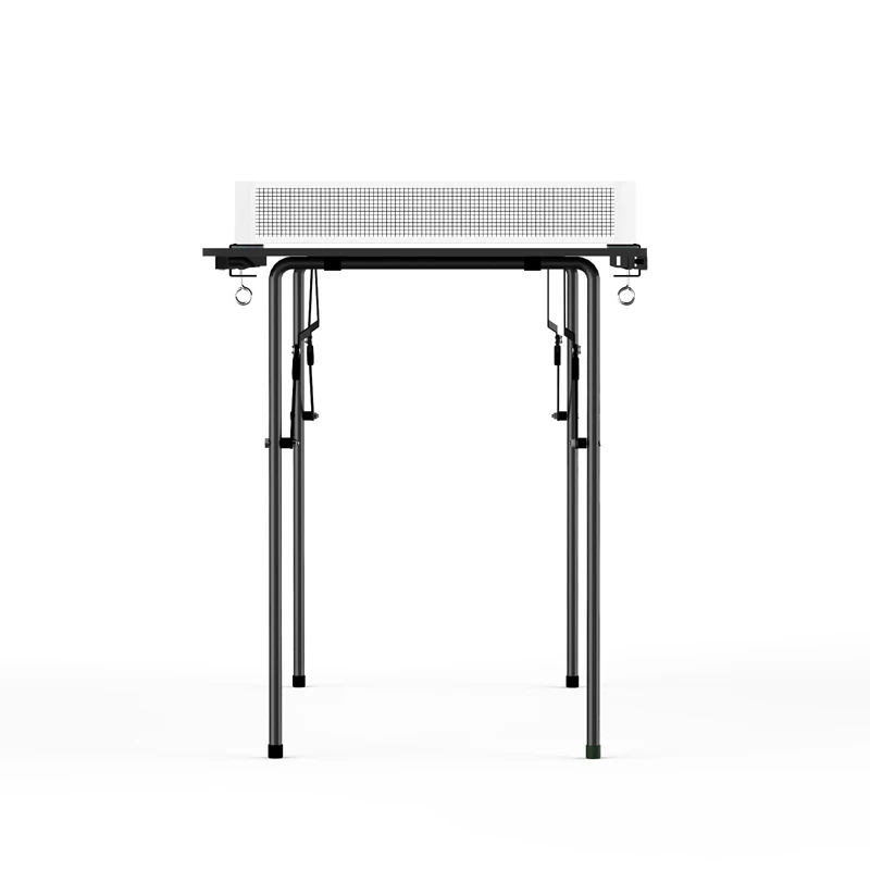 Reactor Manufactured  Direct HDF 12mm Portable Foldable Table Tennis Table Medium Size Good Price