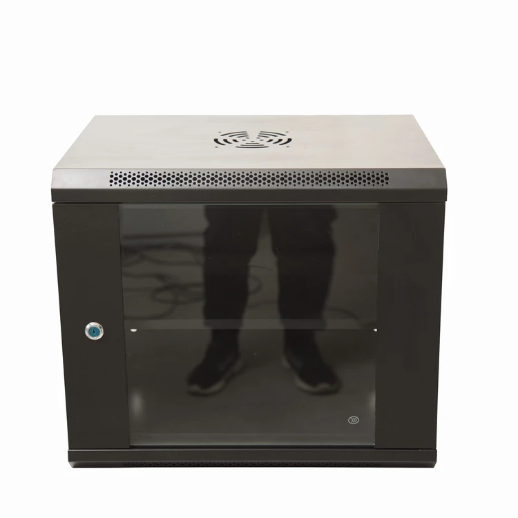 Network wall cabinet