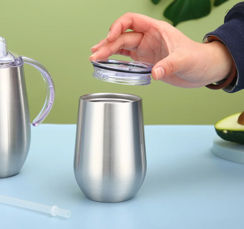 8oz sippy cup tumbler baby training cup 10oz kid tumblers 14oz wine tumbler stainless steel with 2 lids